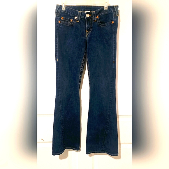 TRUE RELIGION Dani Twisted Boot. Size 30Wx31L. - Picture 1 of 10